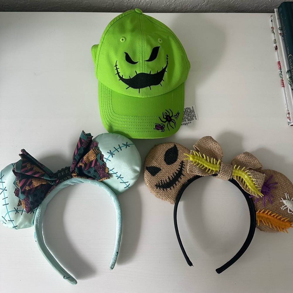 The Nightmare Before Christmas Ears/ Hat Set